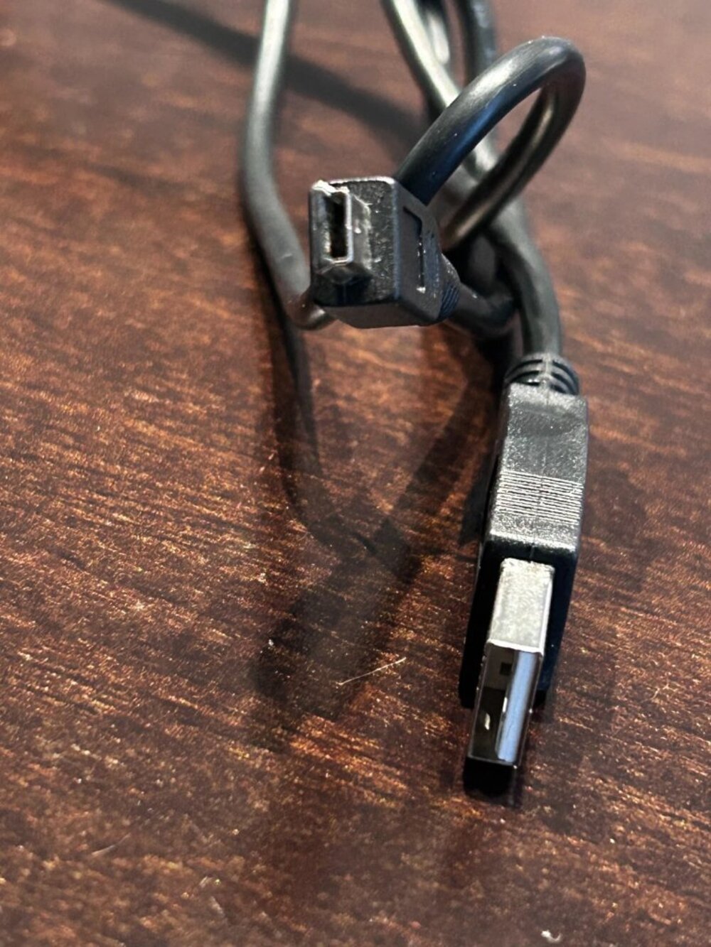 USB-A to Mini 8-Pin (UC-E6) Camera Cable - 6 ft